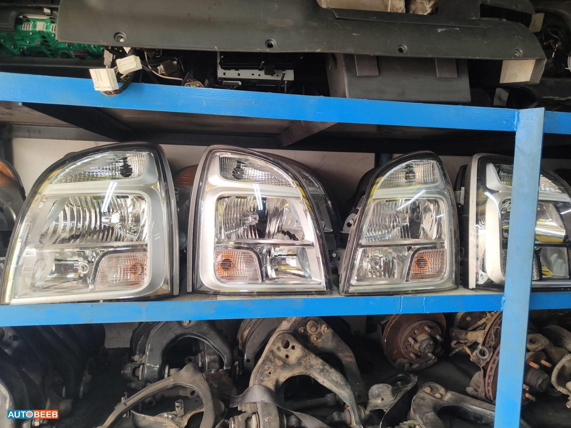 ضوء امامي يمين شمال هيونداي بورتر 2020 2021 2022