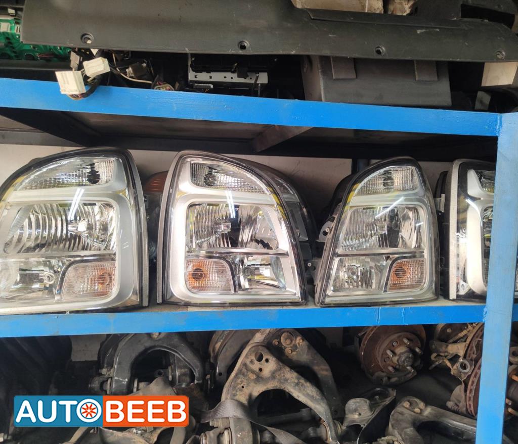 Lights Front light Hyundai Porter