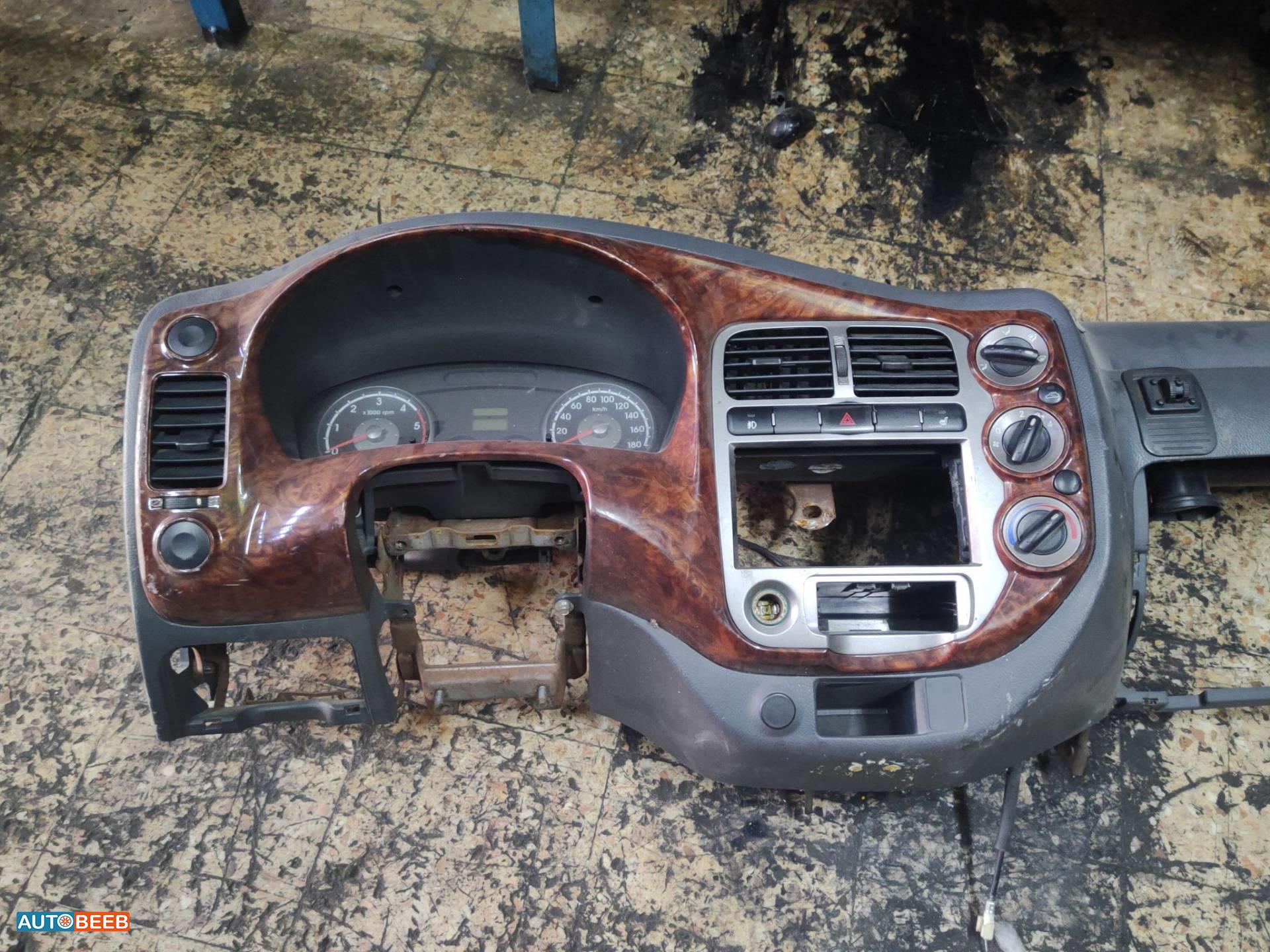 تابلوه كامل كيا بنجو 3 2008 2009 2010 2011 2012 2013 2014 2015 2016