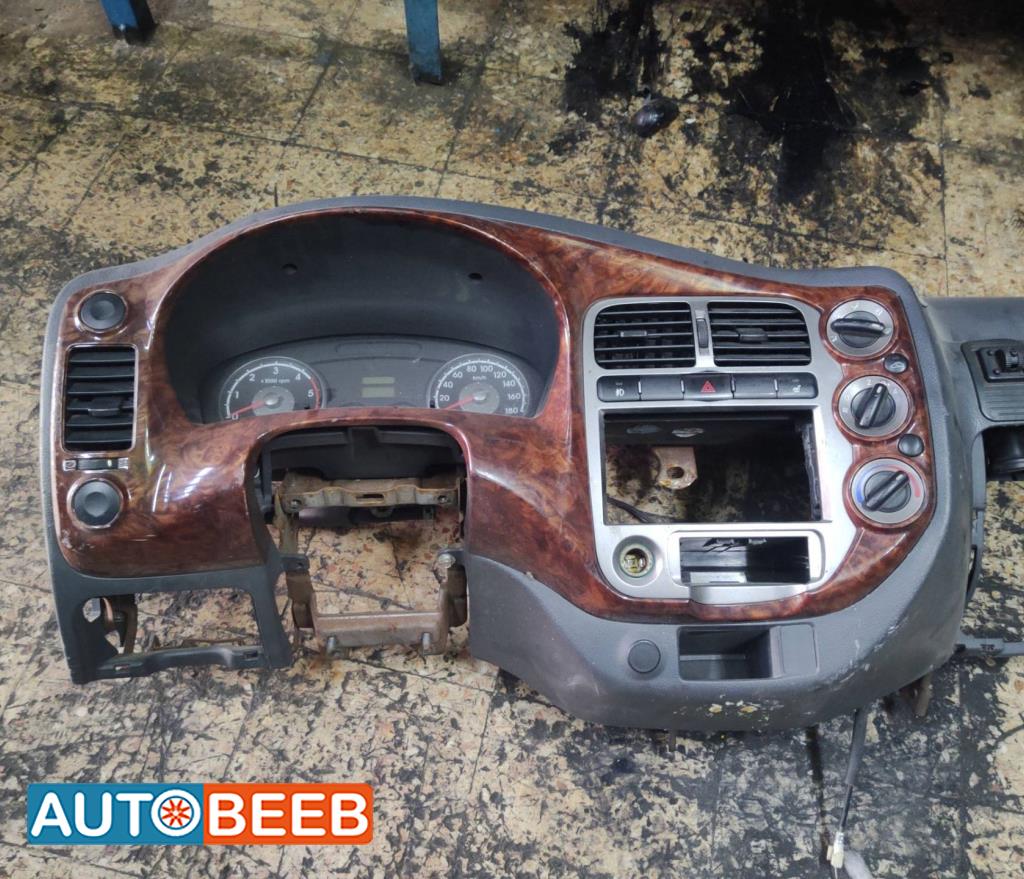 Cabin  Dashboard KIA Bongo