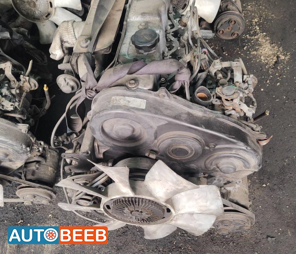 Engine Full Engine Hyundai H100