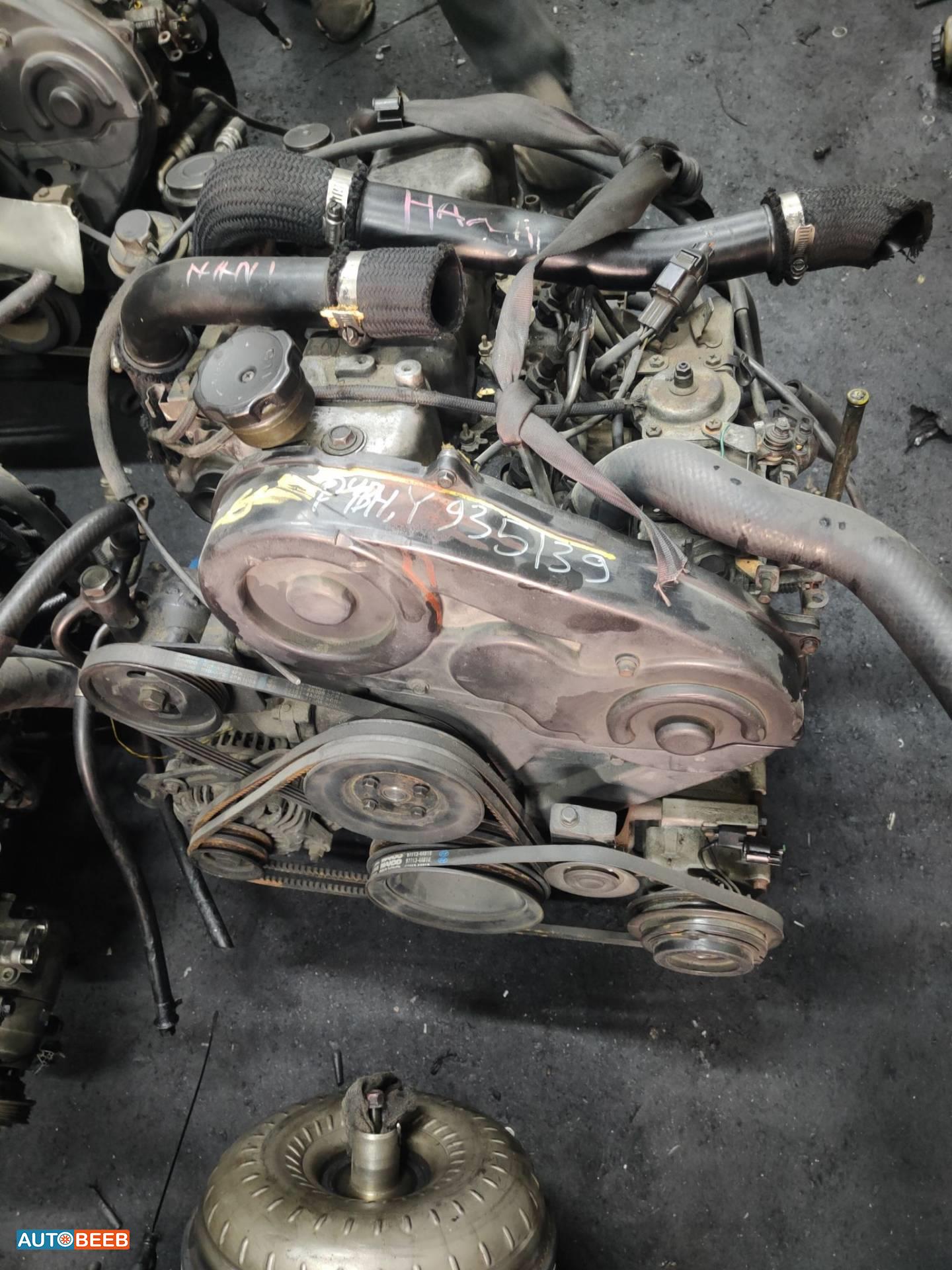 Engine Full Engine Hyundai H1