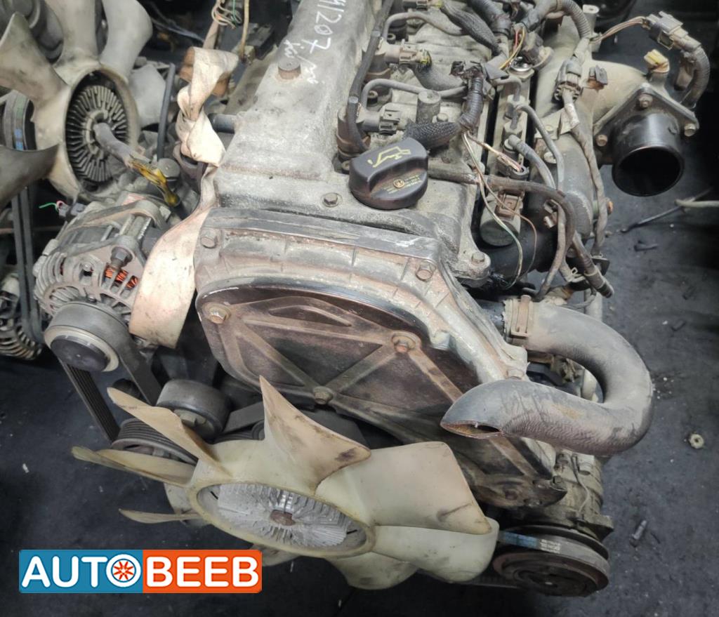 Engine Full Engine Hyundai Porter