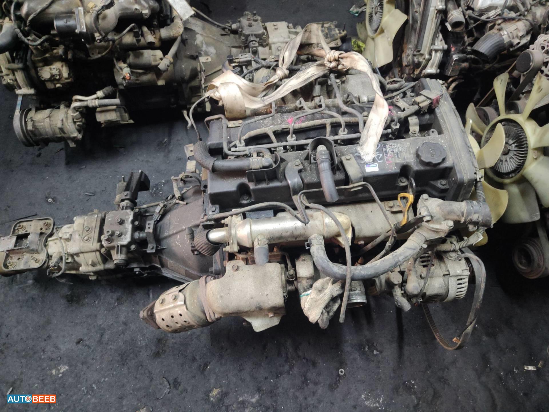 ماتور كامل كيا بنجو 3 اوروبي 2010 2011