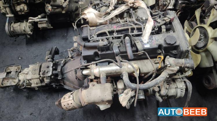 ماتور كامل كيا بنجو 3 اوروبي 2010 2011