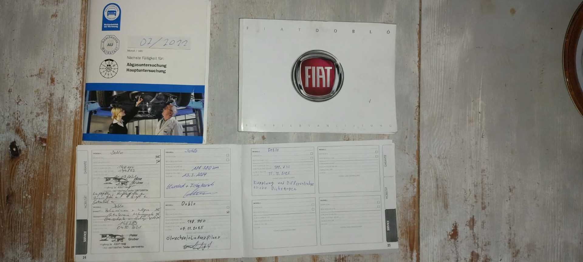 فيات دوبلو 2015