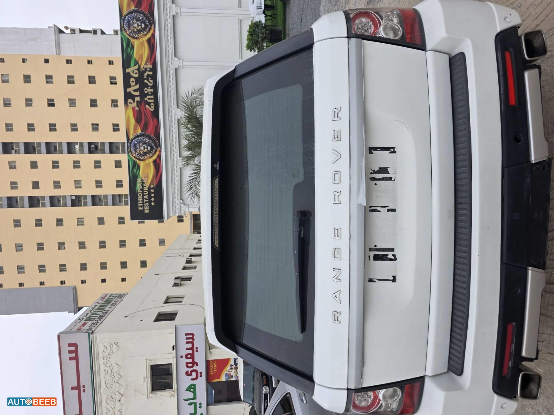 لاندروفر رنج روفر سبورت 2010