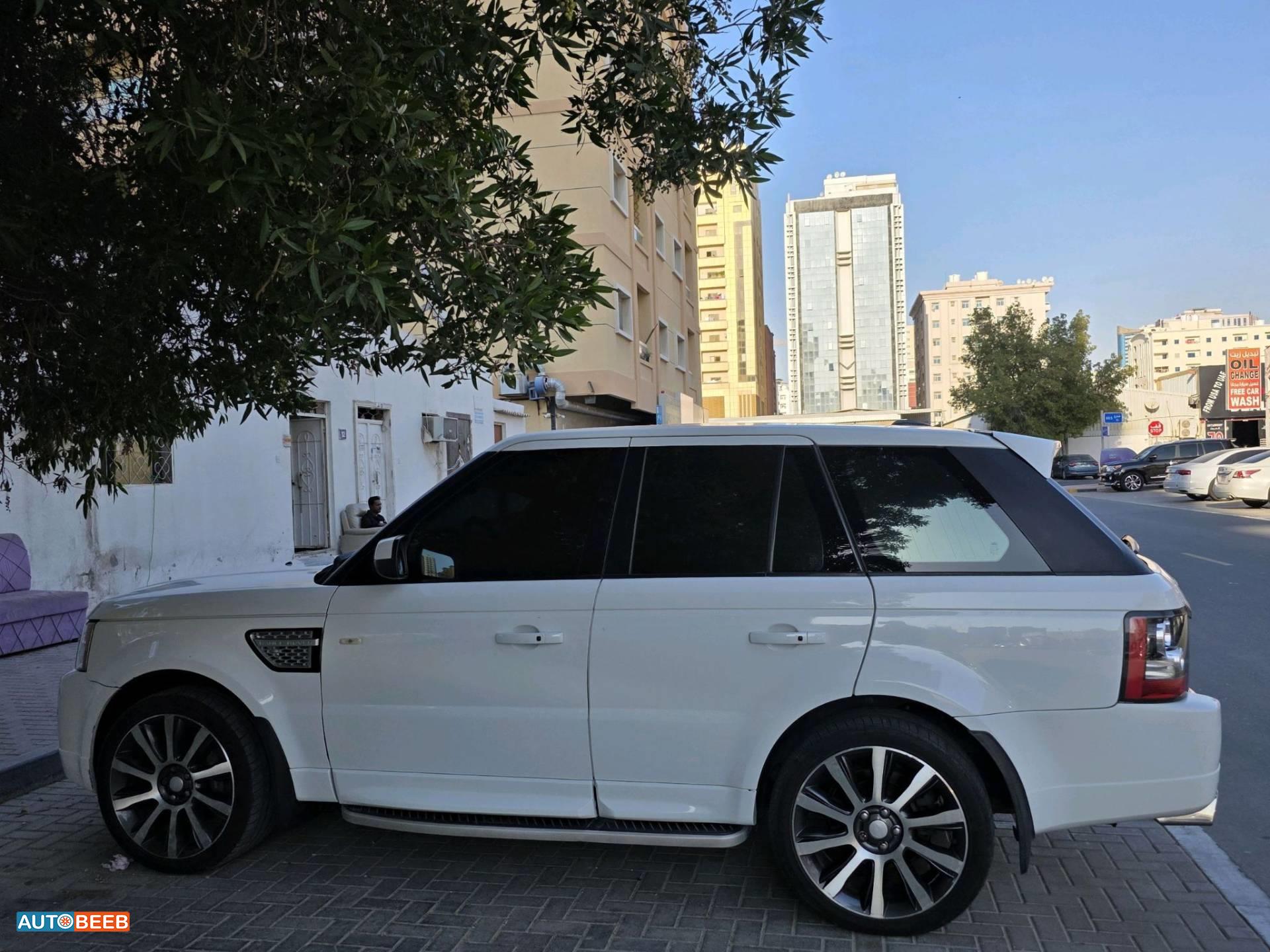 لاندروفر رنج روفر سبورت 2010