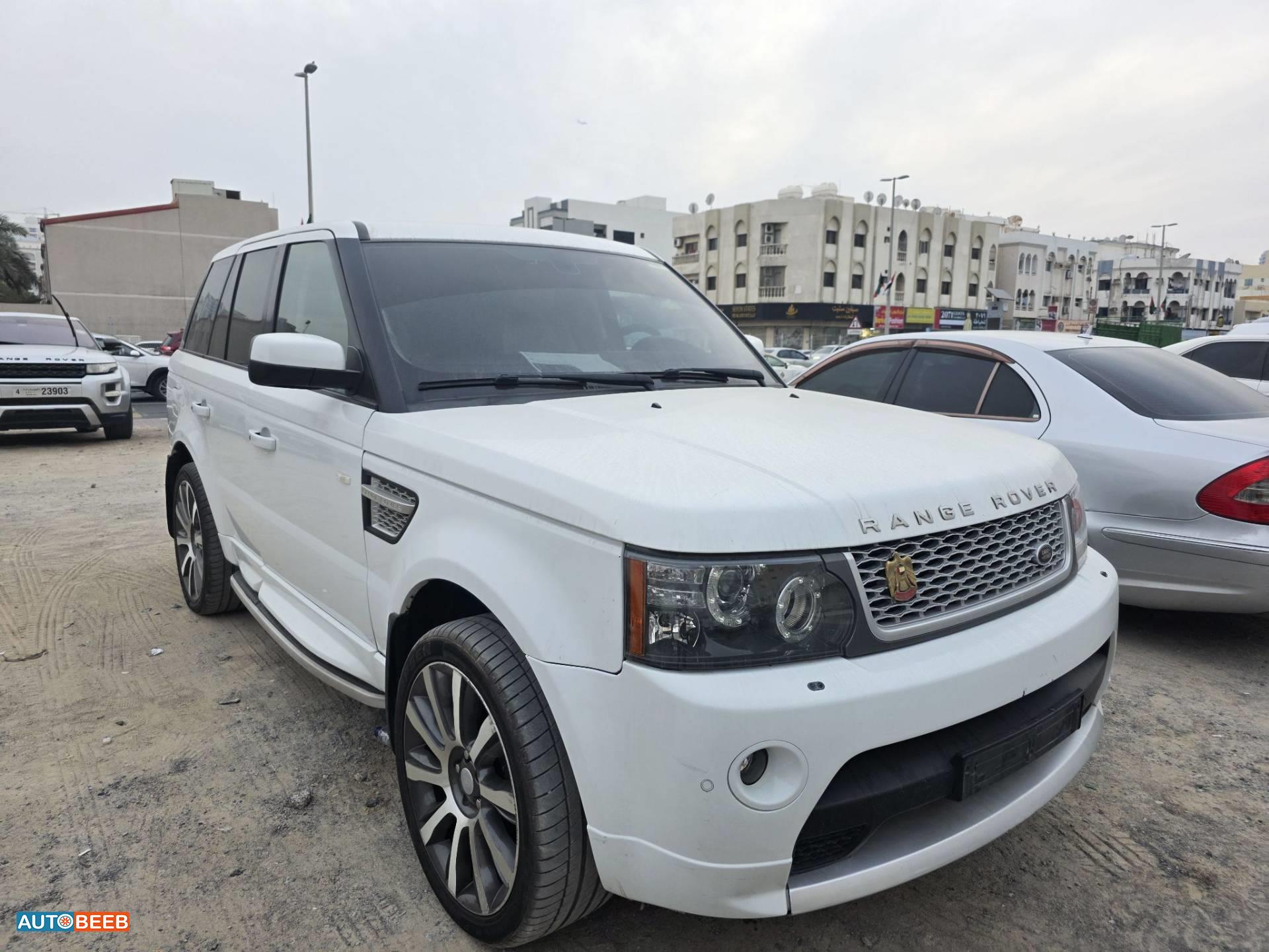 لاندروفر رنج روفر سبورت 2010