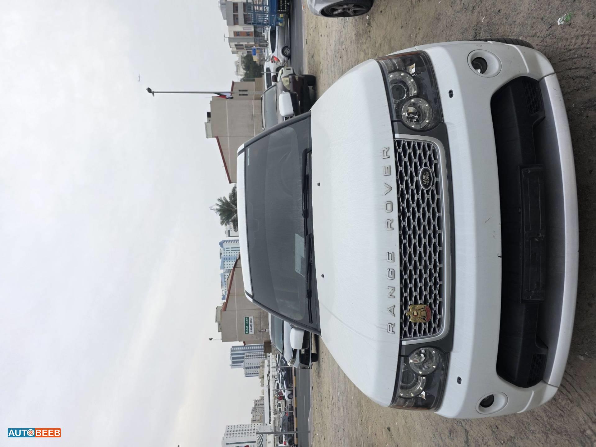 لاندروفر رنج روفر سبورت 2010