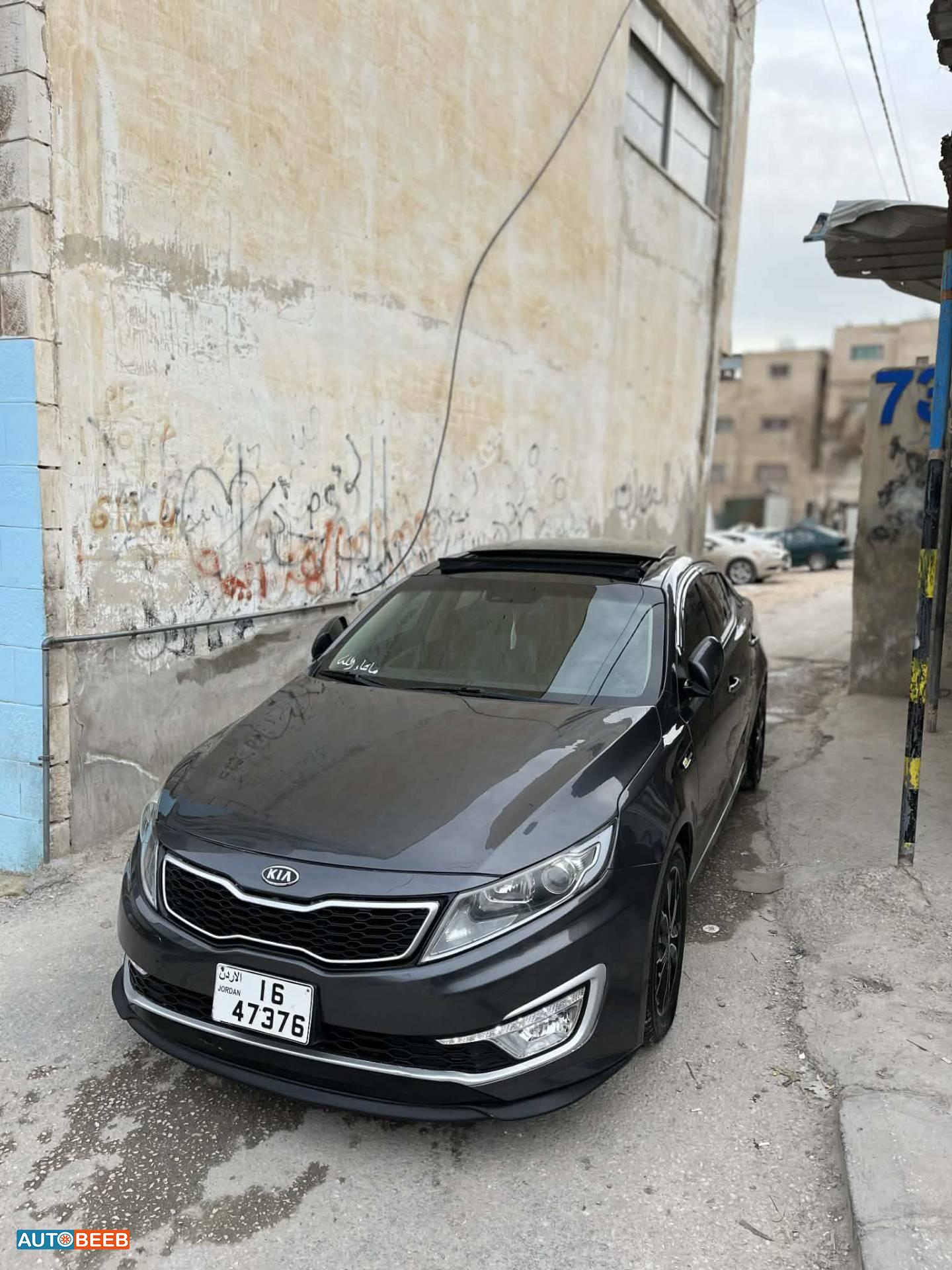 KIA Optima 2013