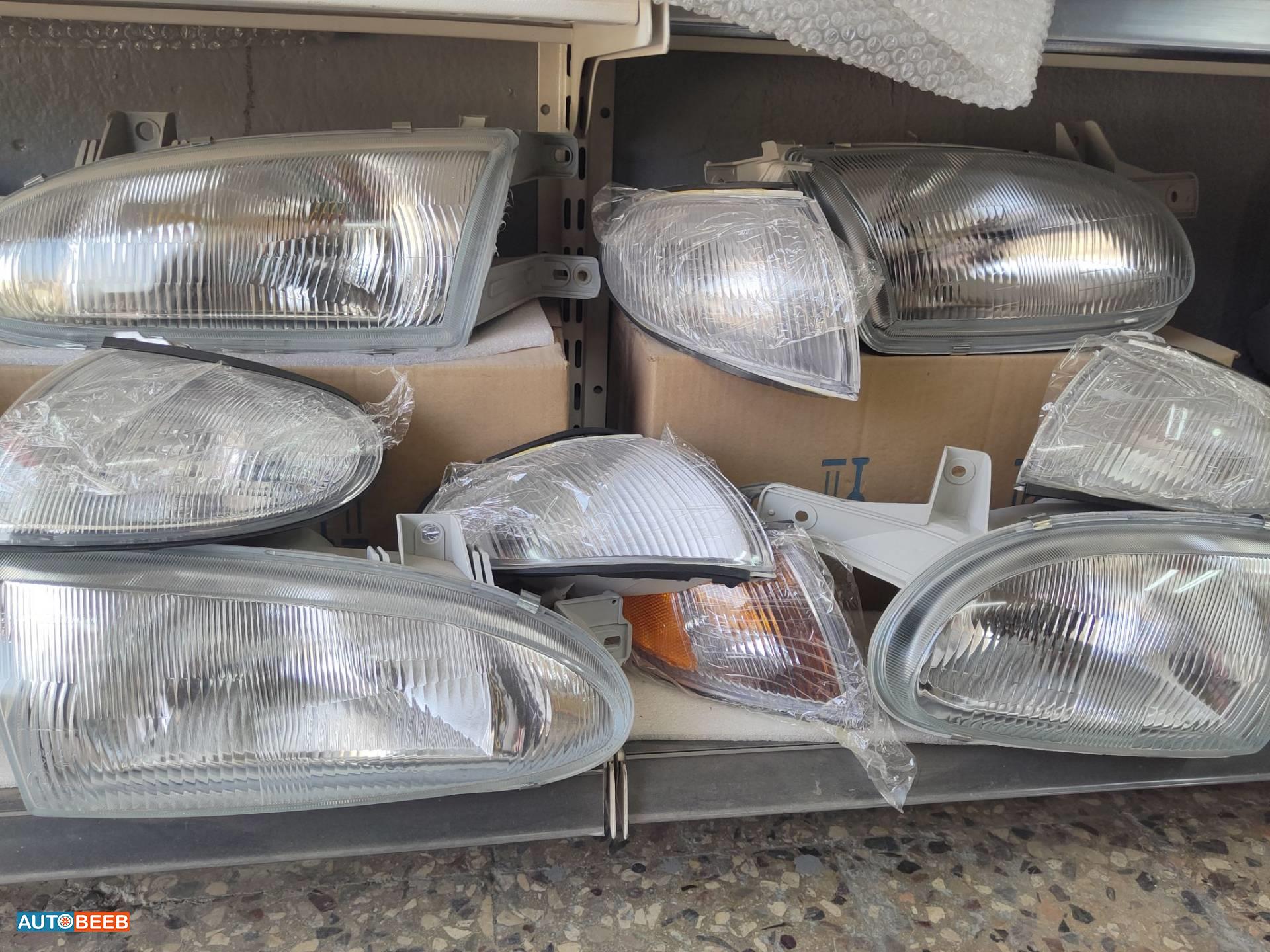 Lights Front light Hyundai Accent