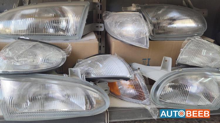 Lights Front light Hyundai Accent