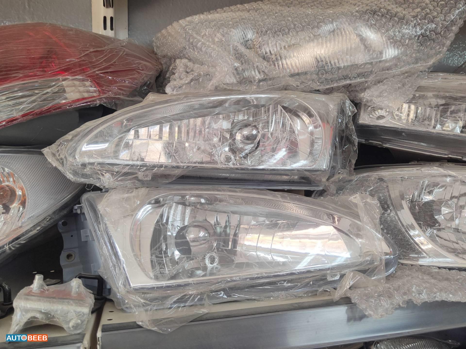 Lights Front light Hyundai Avante