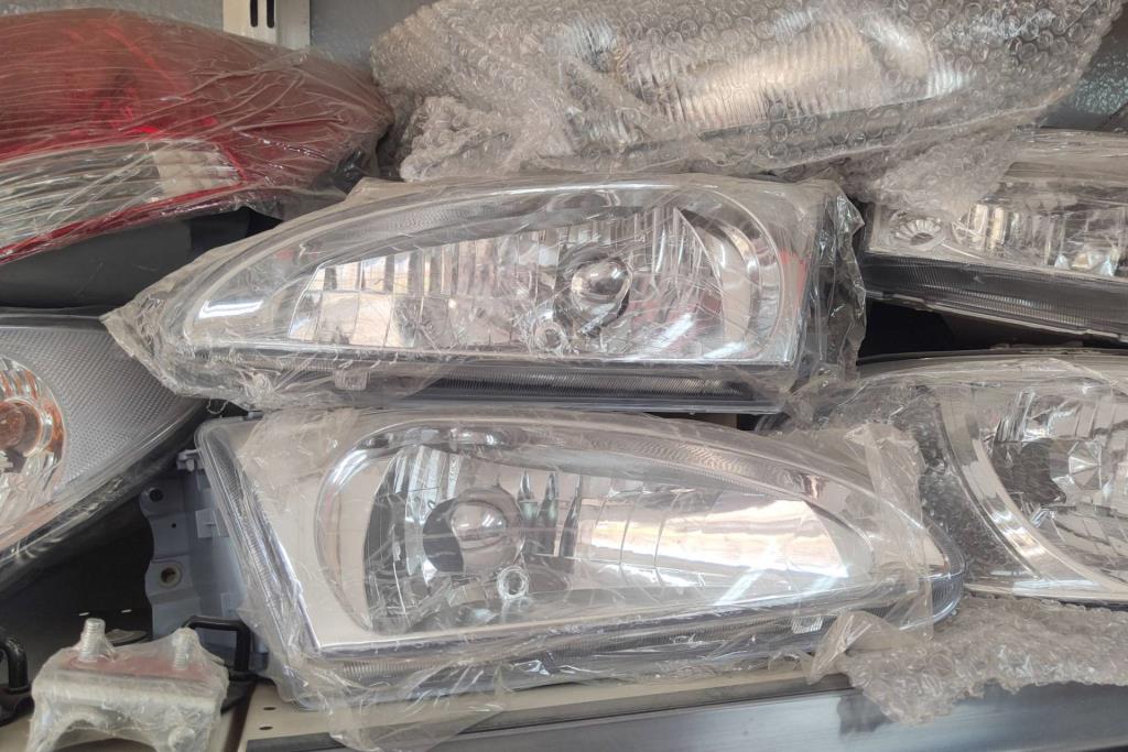 Lights Front light Hyundai Avante