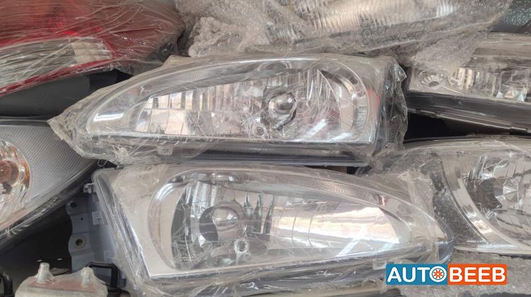 Lights Front light Hyundai Avante