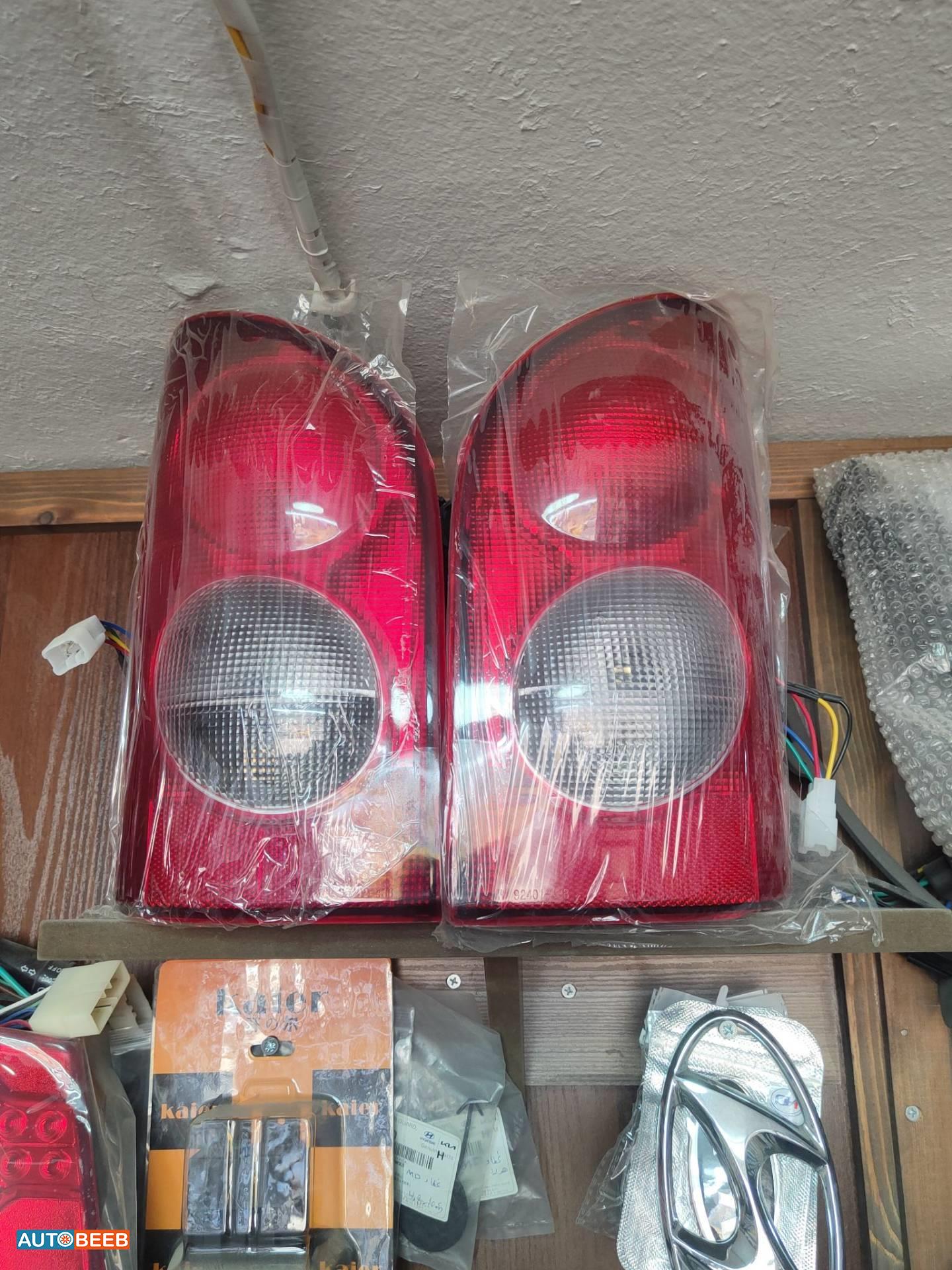 Lights Front light Hyundai H100