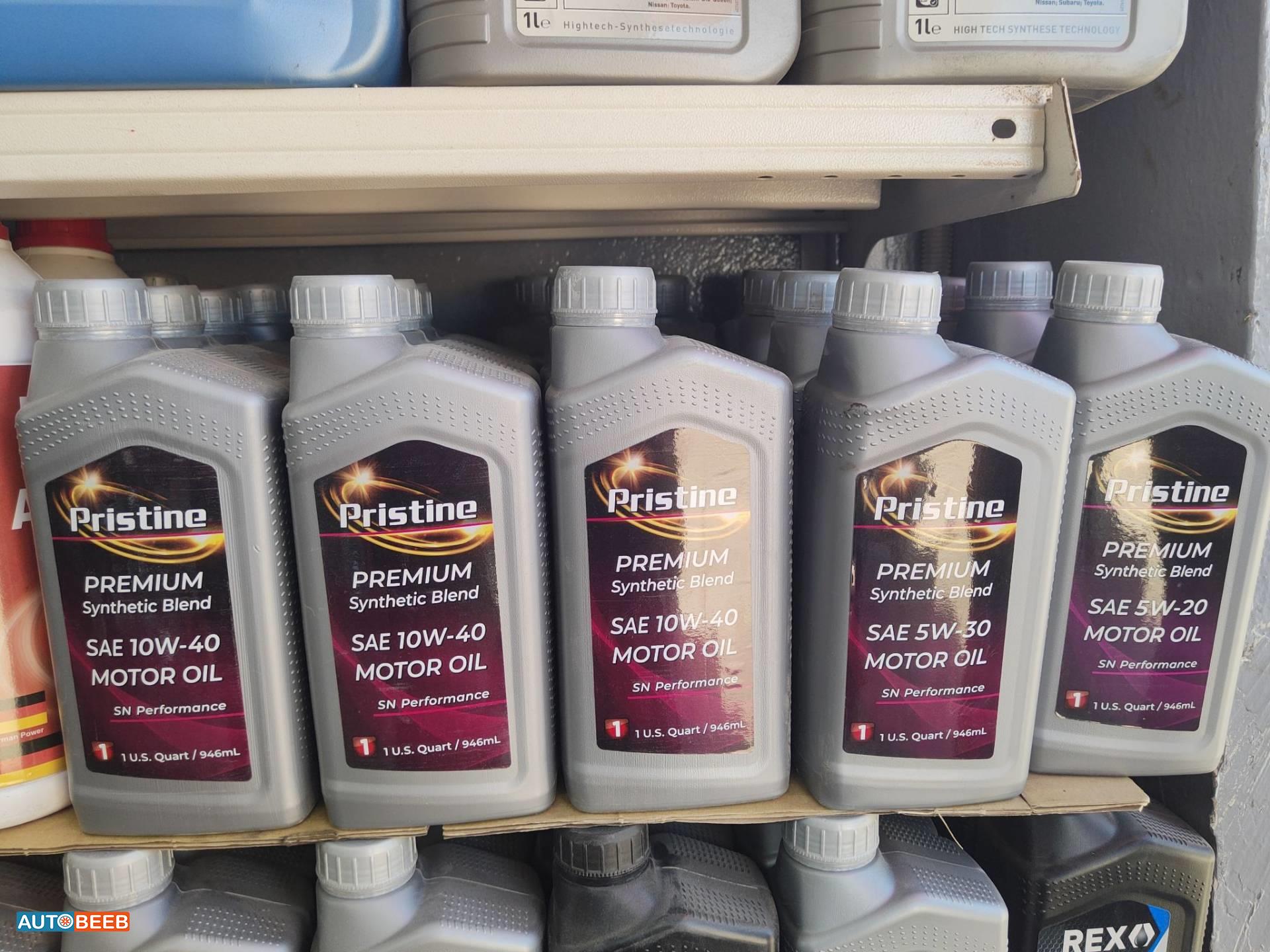 زيت ماتور جميع السيارات الكورية و اليابانية 