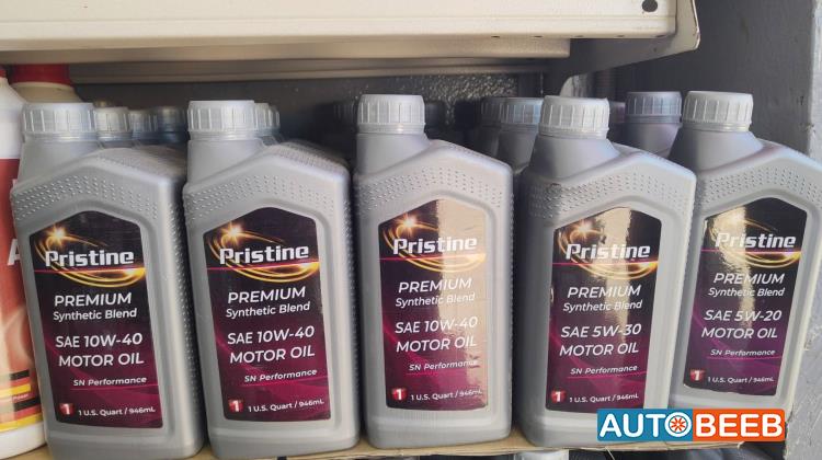 زيت ماتور جميع السيارات الكورية و اليابانية 