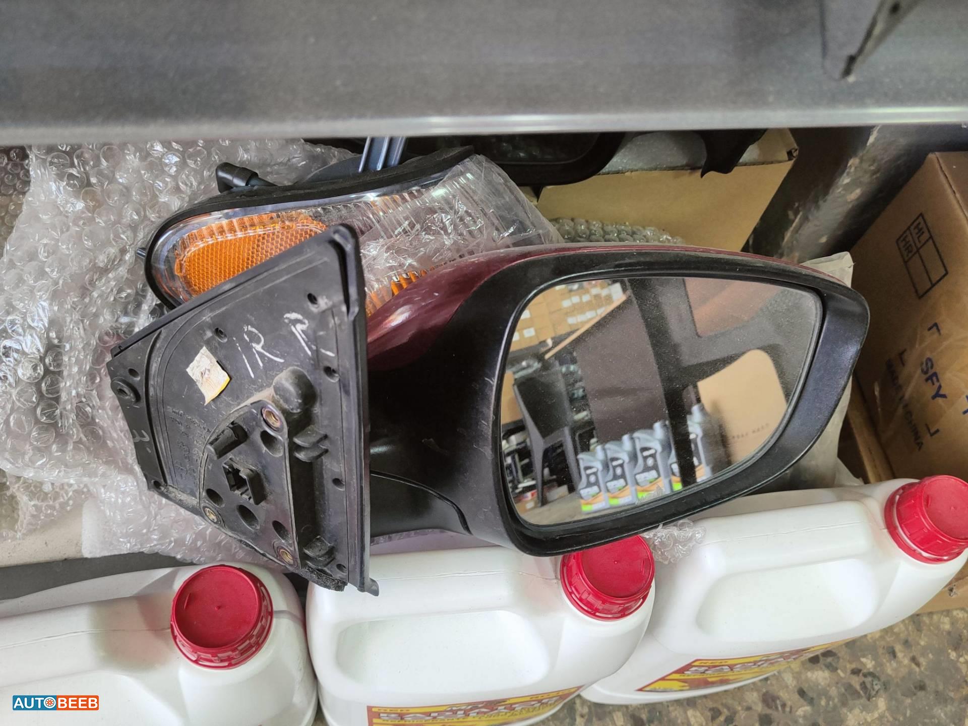 Body  Wing Mirror Hyundai Accent