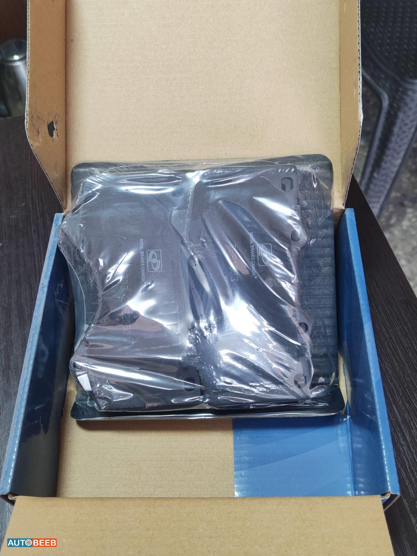 بريك امامي تويوتا لاندكروزر 2010 2011 2012 2013 2014 2015 2016 2017 