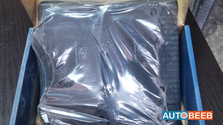 بريك امامي تويوتا لاندكروزر 2010 2011 2012 2013 2014 2015 2016 2017 