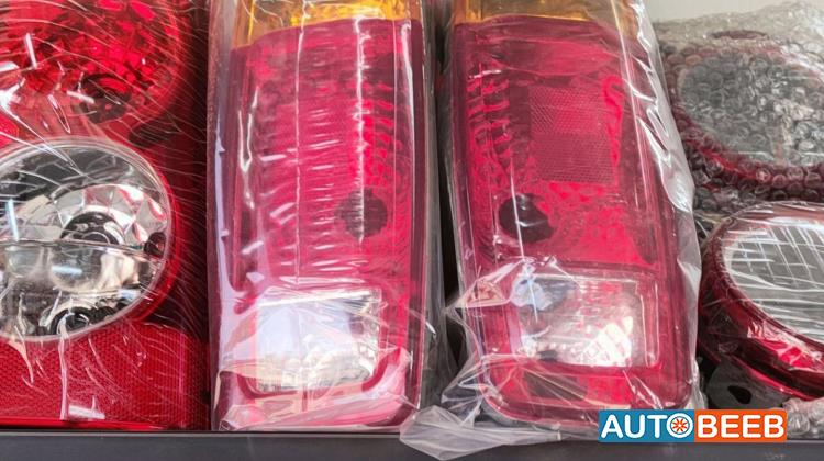 ضوء خلفي يمين شمال كيا بنجو 2002 2003