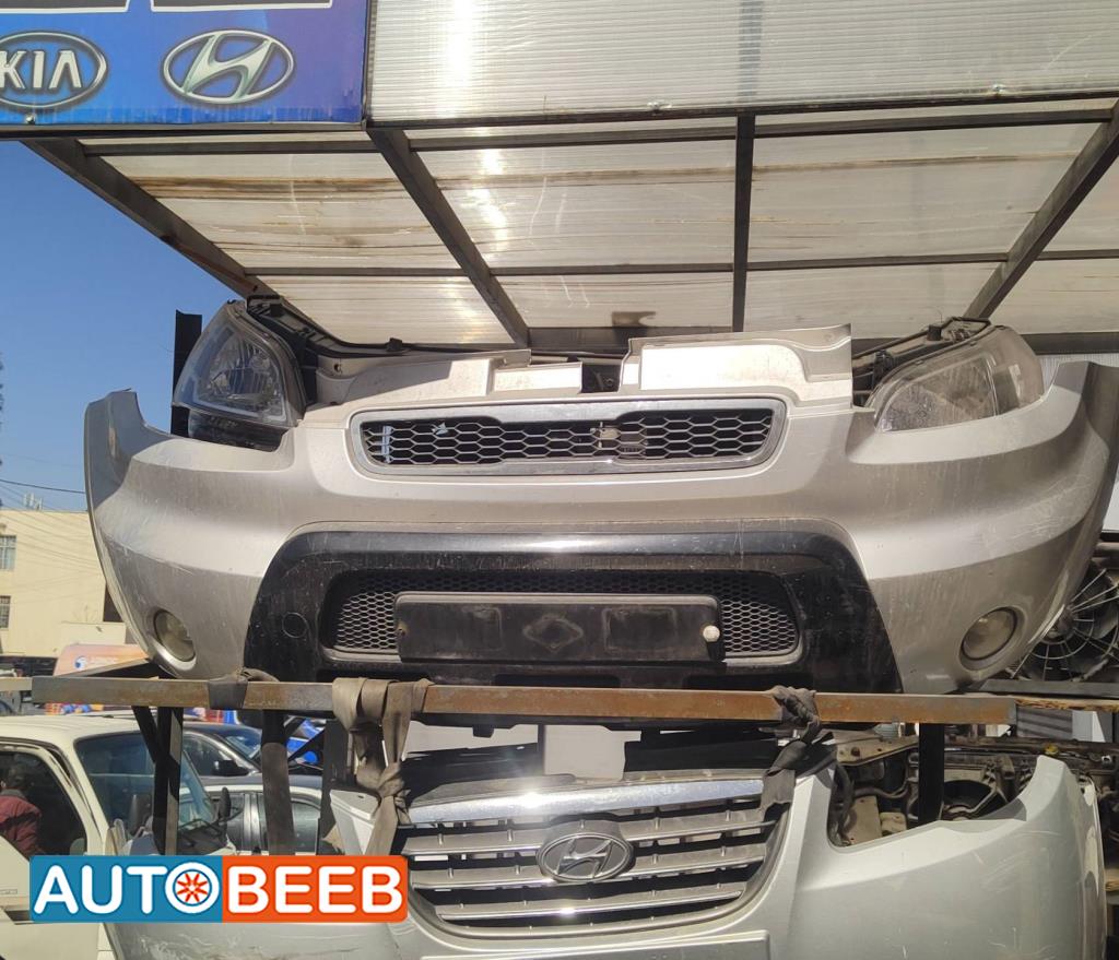 واجهة أمامية طمبون اضوية يمين شمال كيا سول 2009 2010