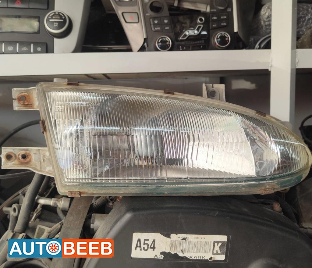 ضوء امامي يمين شمال هيونداي اكسنت 1994 1995 1996 