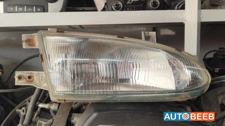 Lights Front light Hyundai Accent