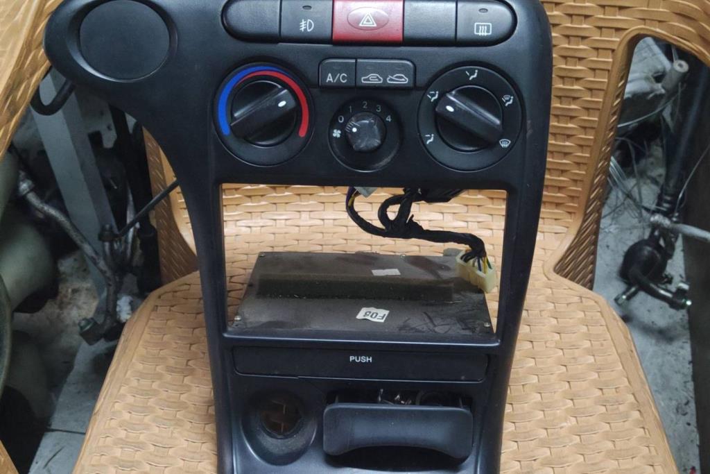 Cabin  Dashboard Hyundai Avante