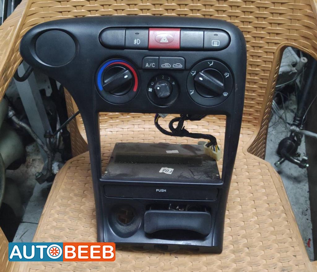 Cabin  Dashboard Hyundai Avante