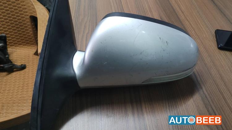 مرآة جانبية يمين شمال هيونداي افانتي hd 2008 2009 2010