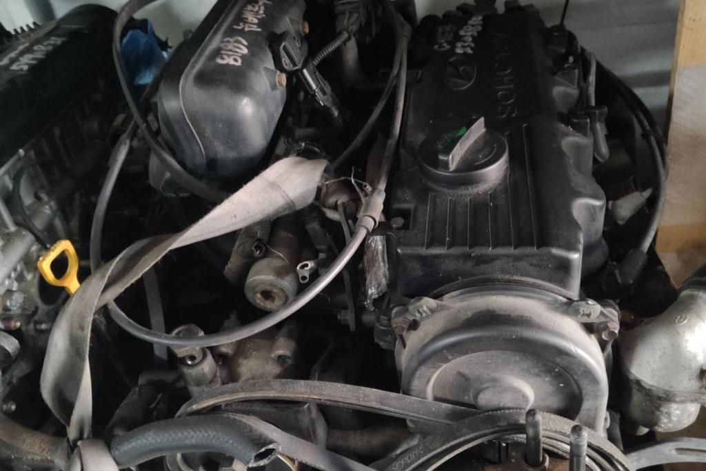 Engine Full Engine Hyundai Verna