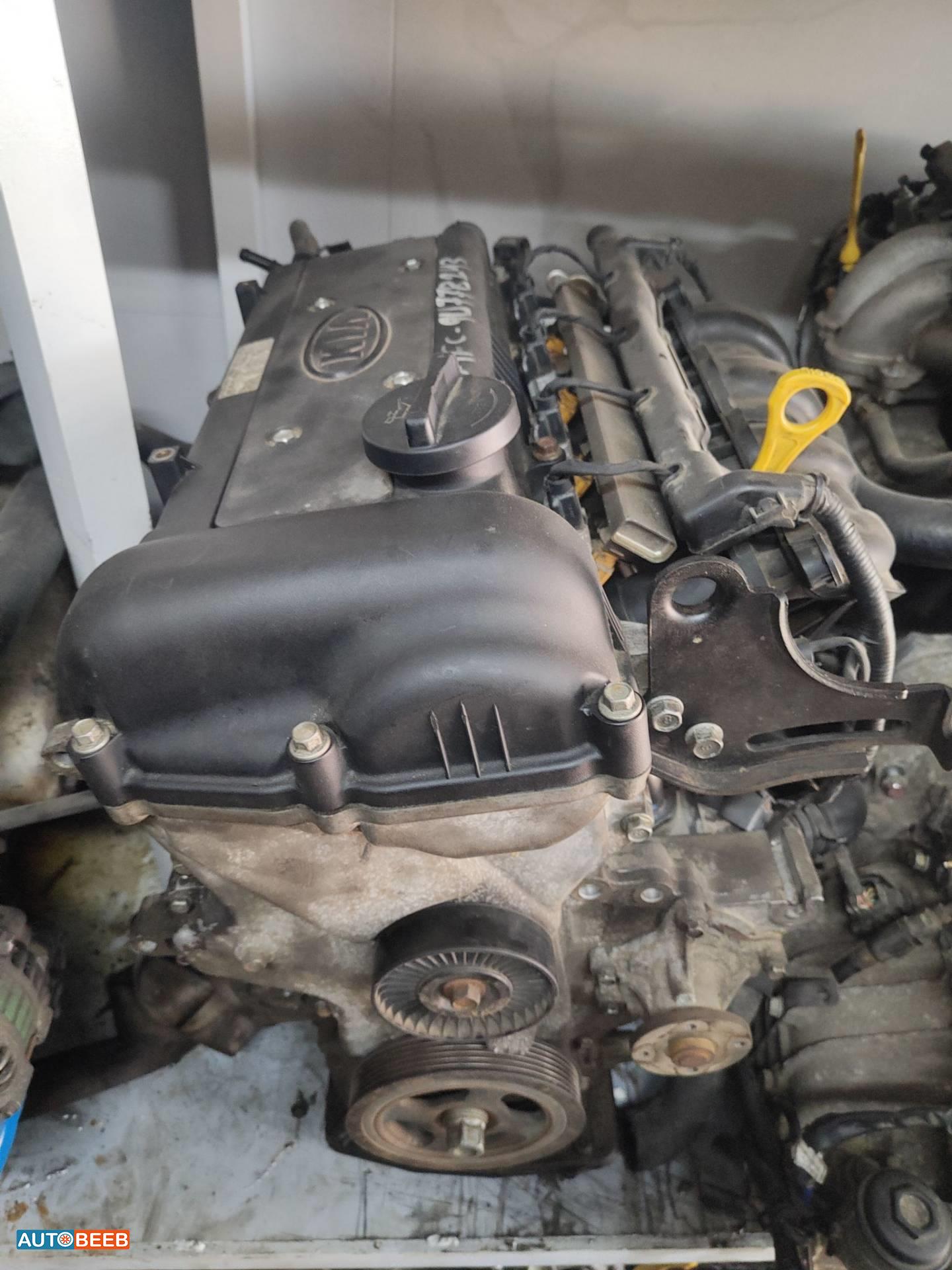 Engine Full Engine Hyundai Avante