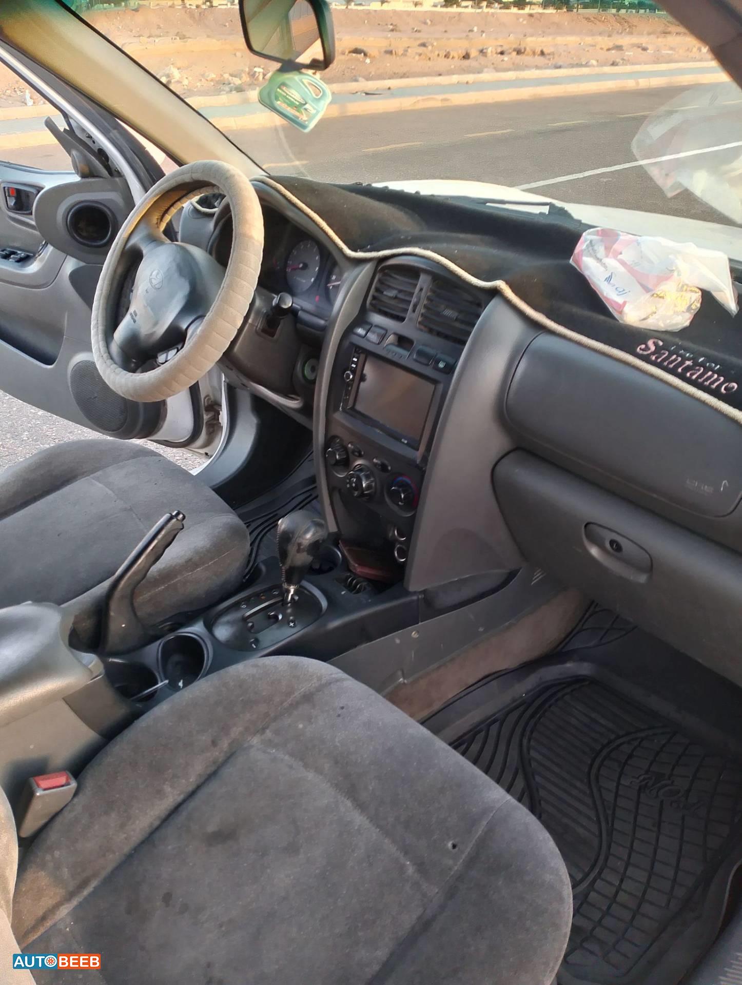 Hyundai Santa Fe 2002