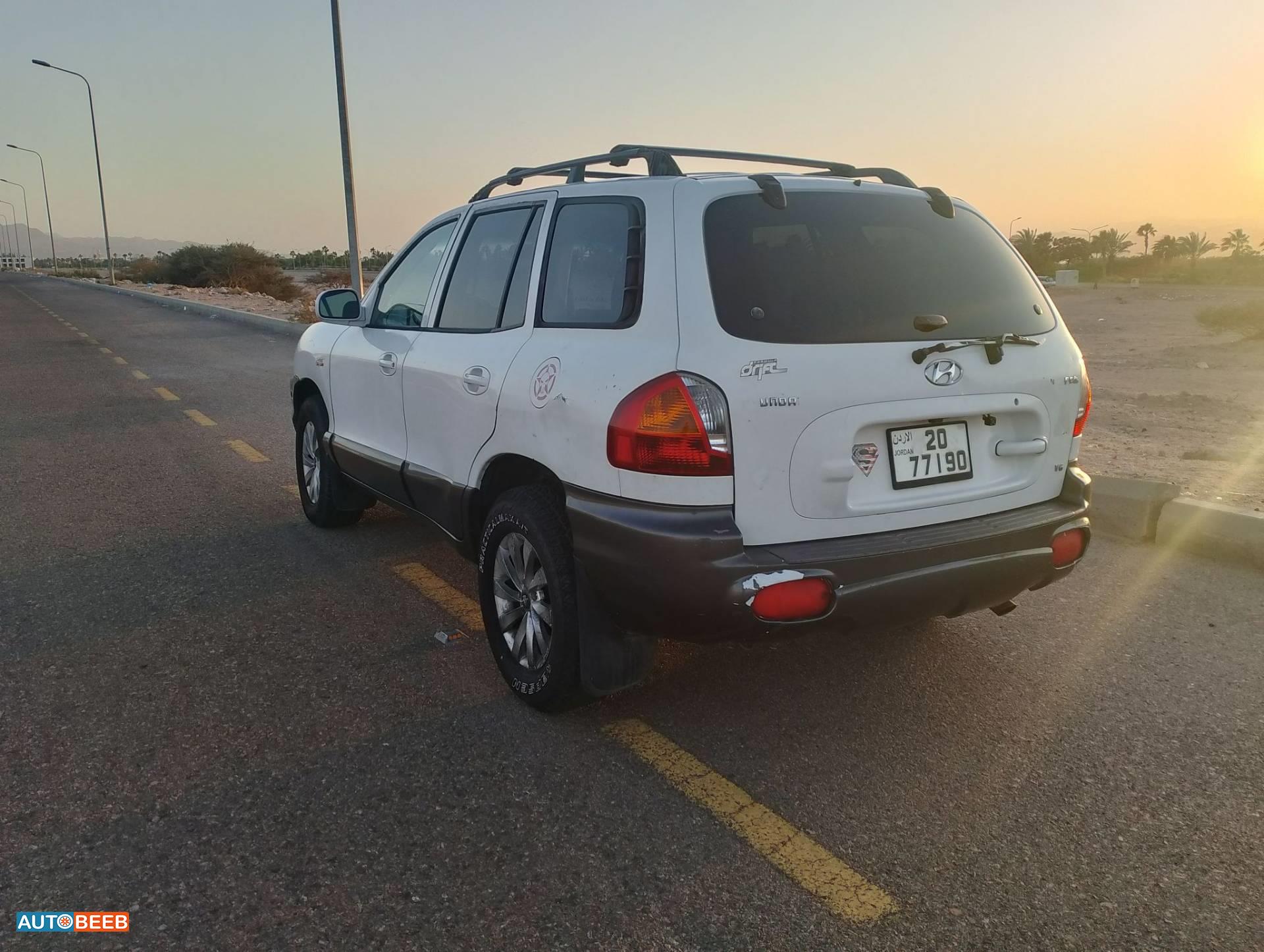 Hyundai Santa Fe 2002