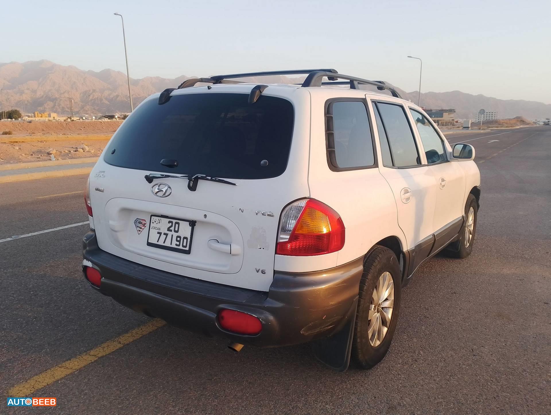 Hyundai Santa Fe 2002