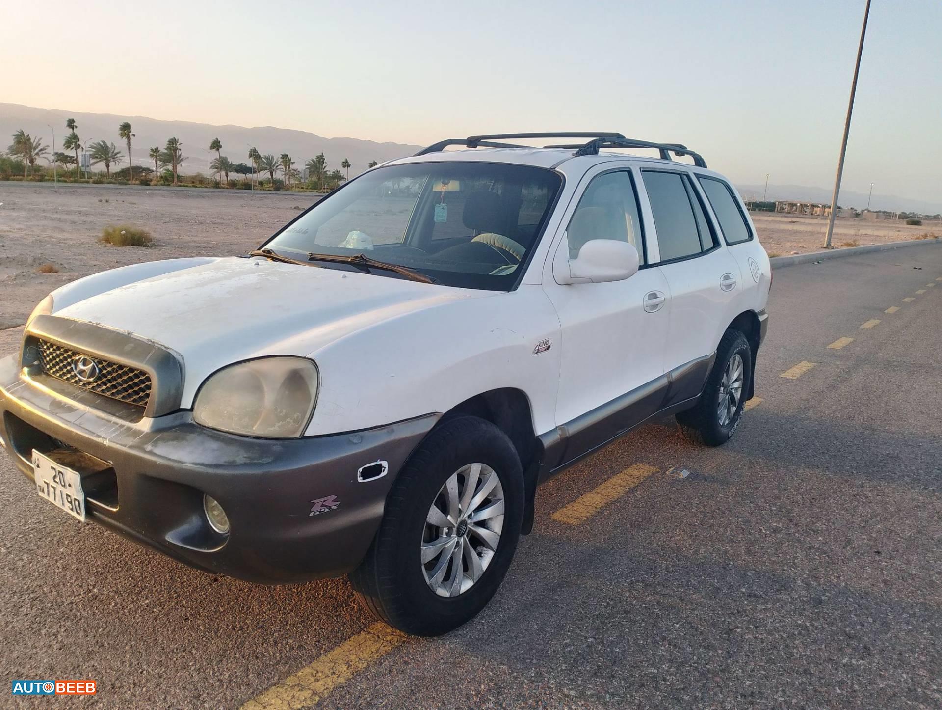 Hyundai Santa Fe 2002