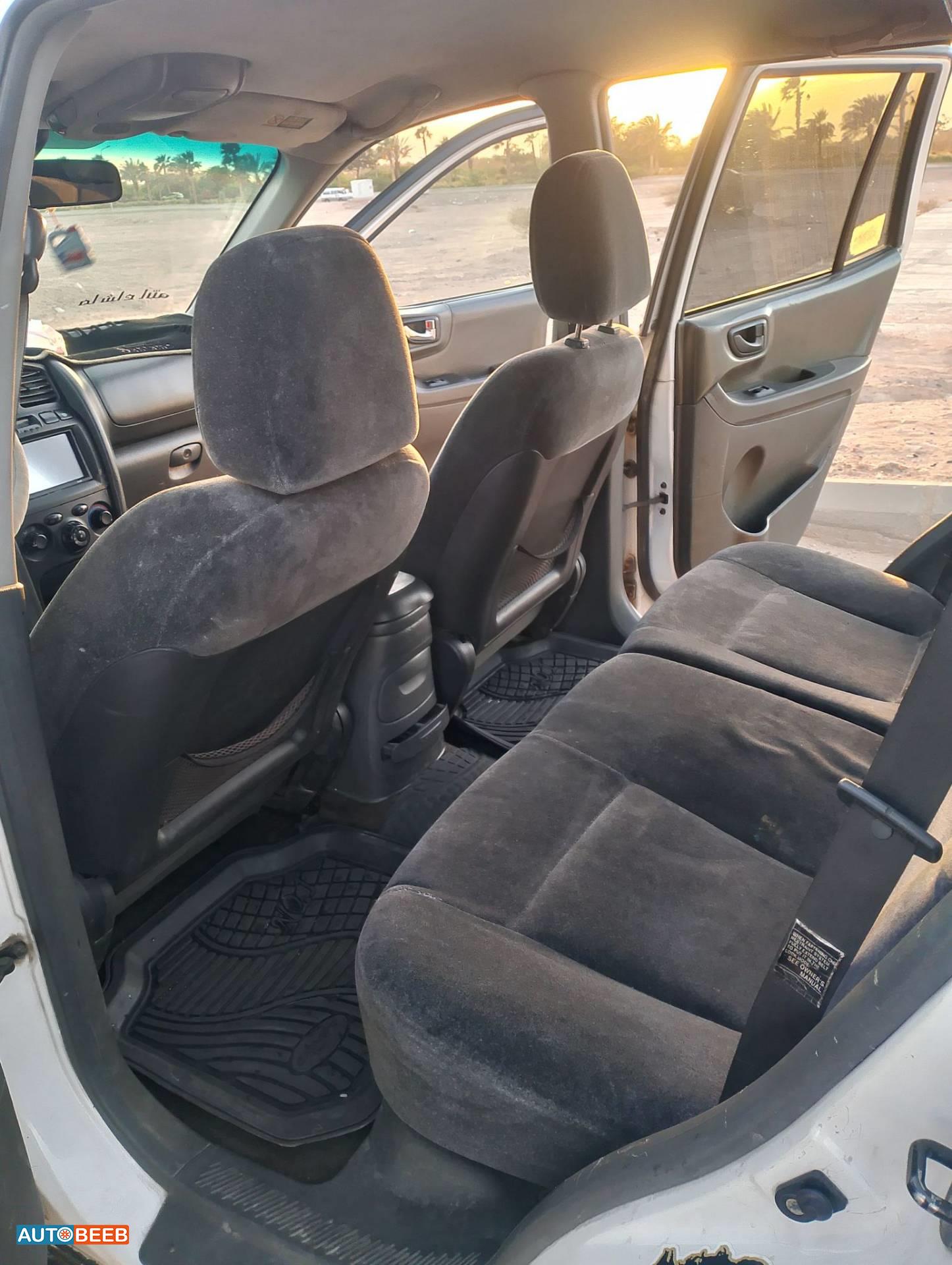 Hyundai Santa Fe 2002