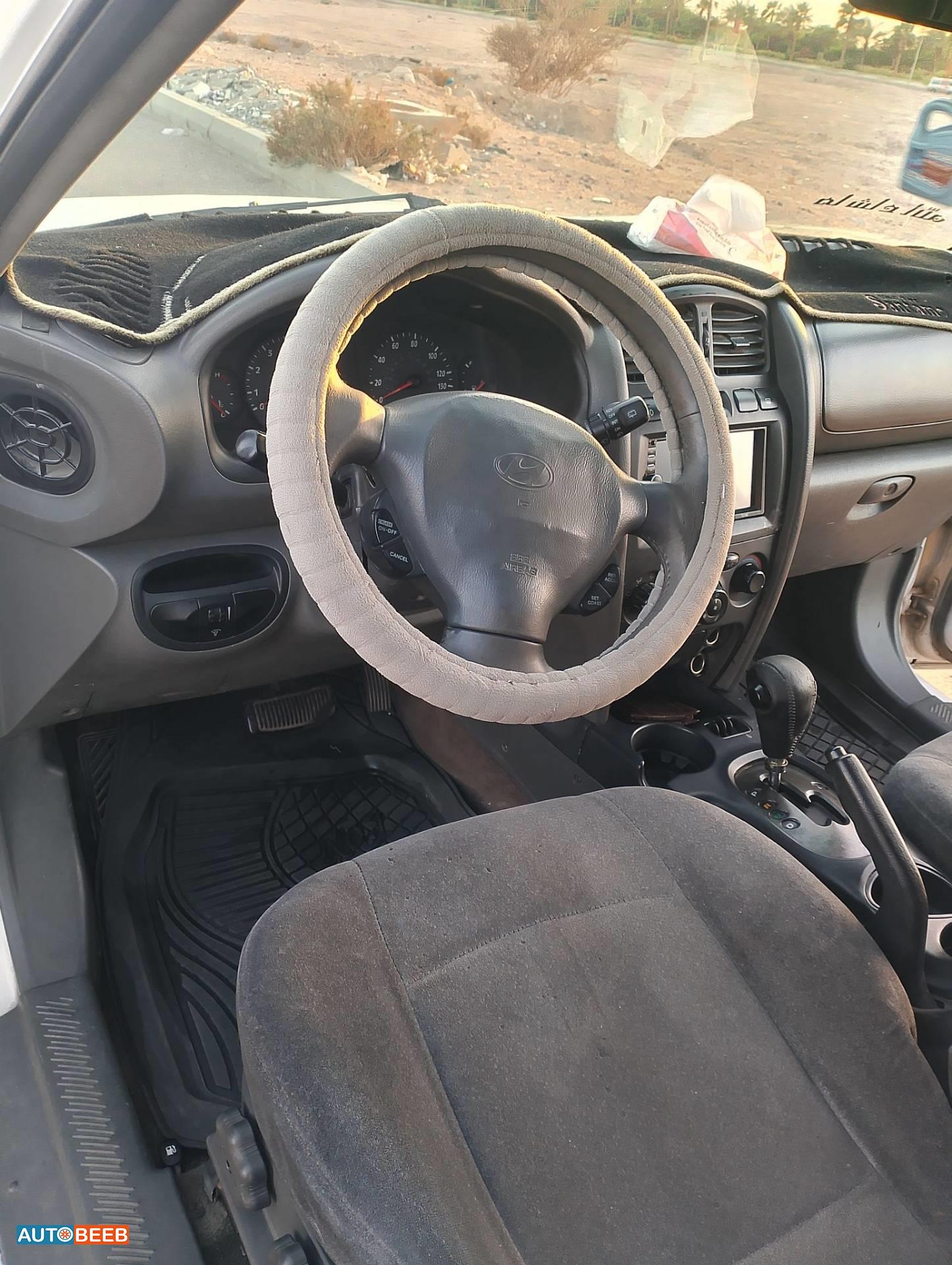 Hyundai Santa Fe 2002