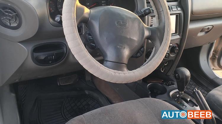 Hyundai Santa Fe 2002