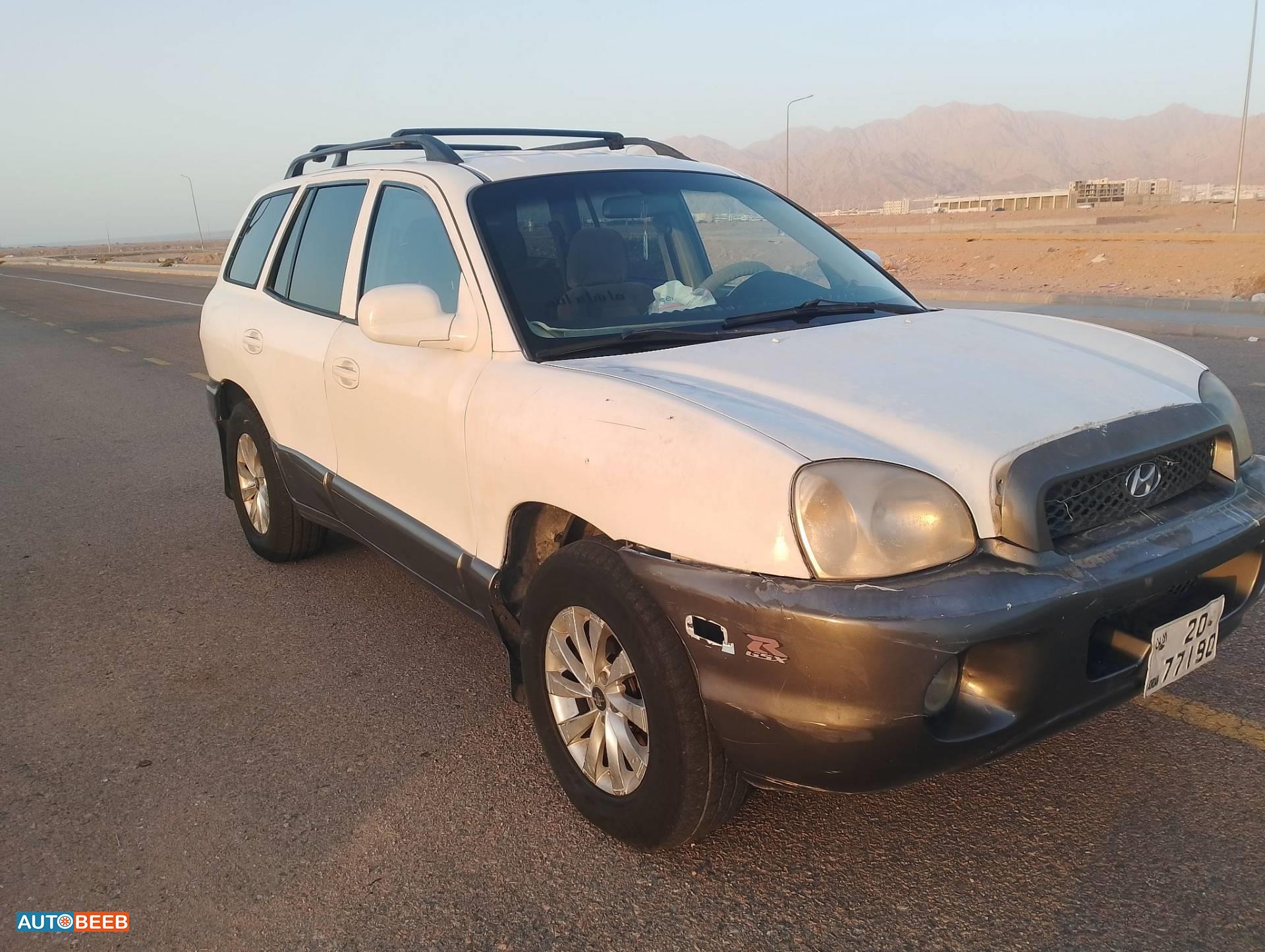 Hyundai Santa Fe 2002