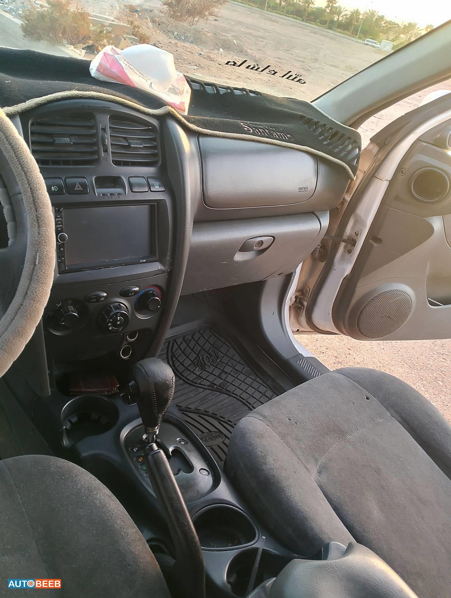 Hyundai Santa Fe 2002