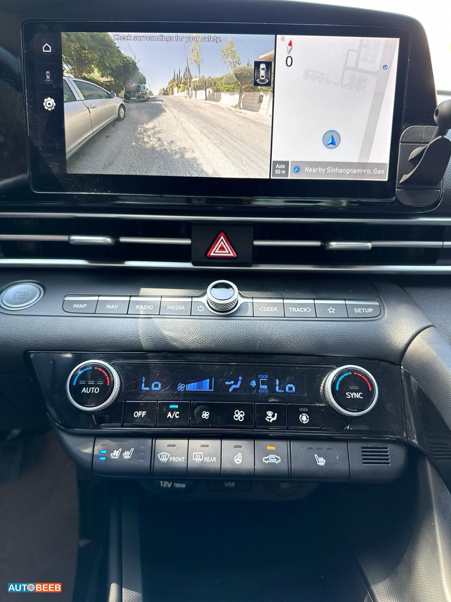 هيونداي افانتي 2021