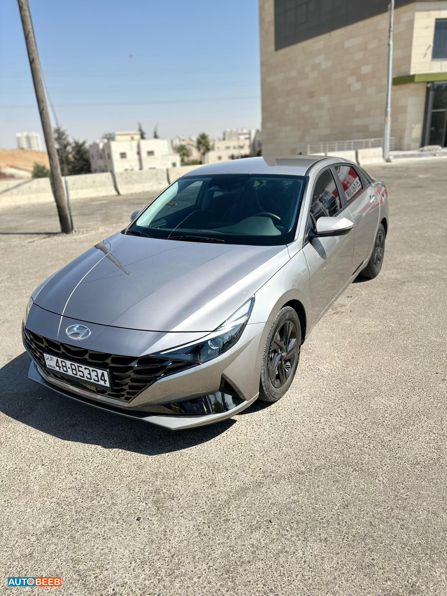 هيونداي افانتي 2021