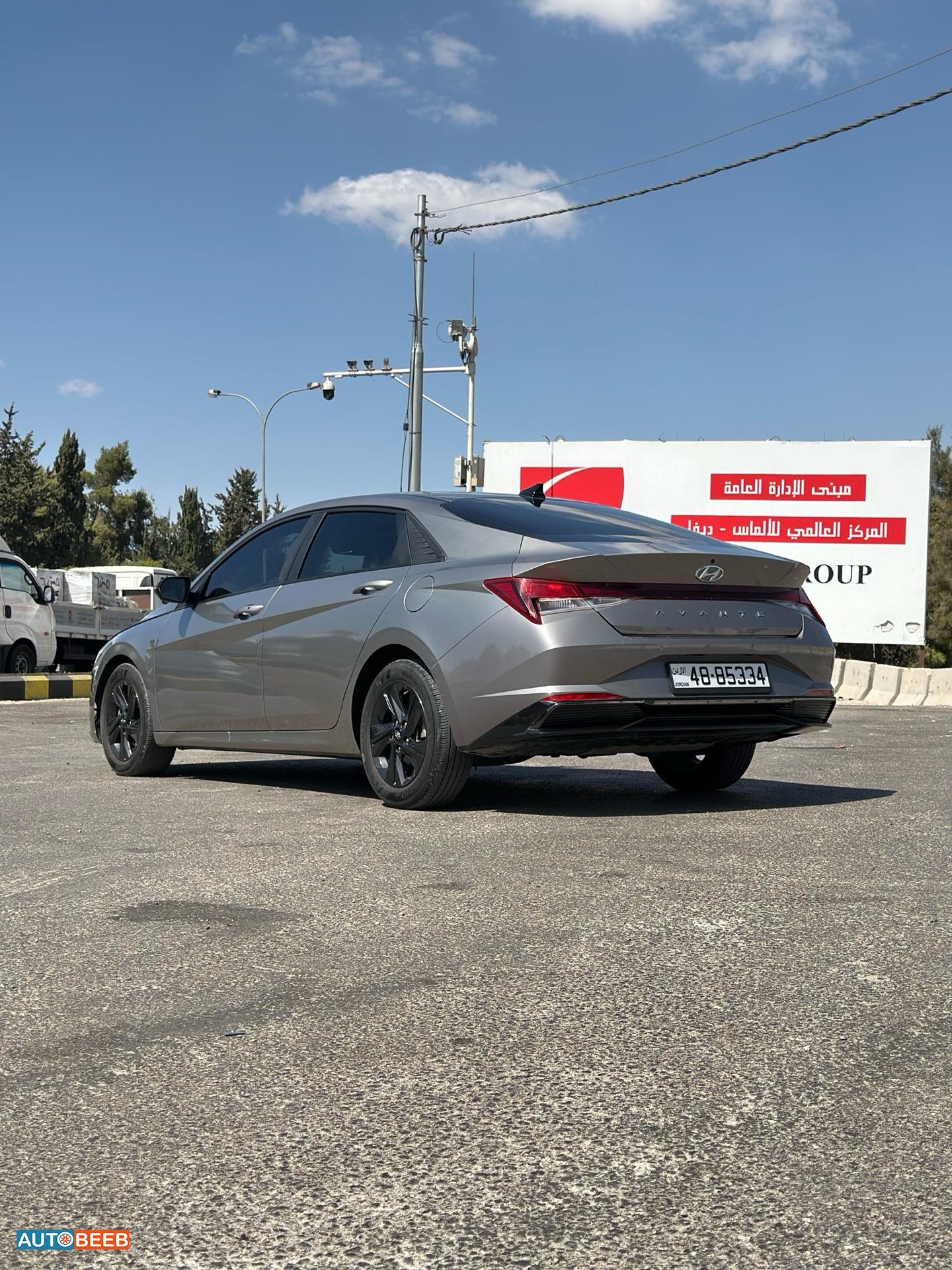 هيونداي افانتي 2021