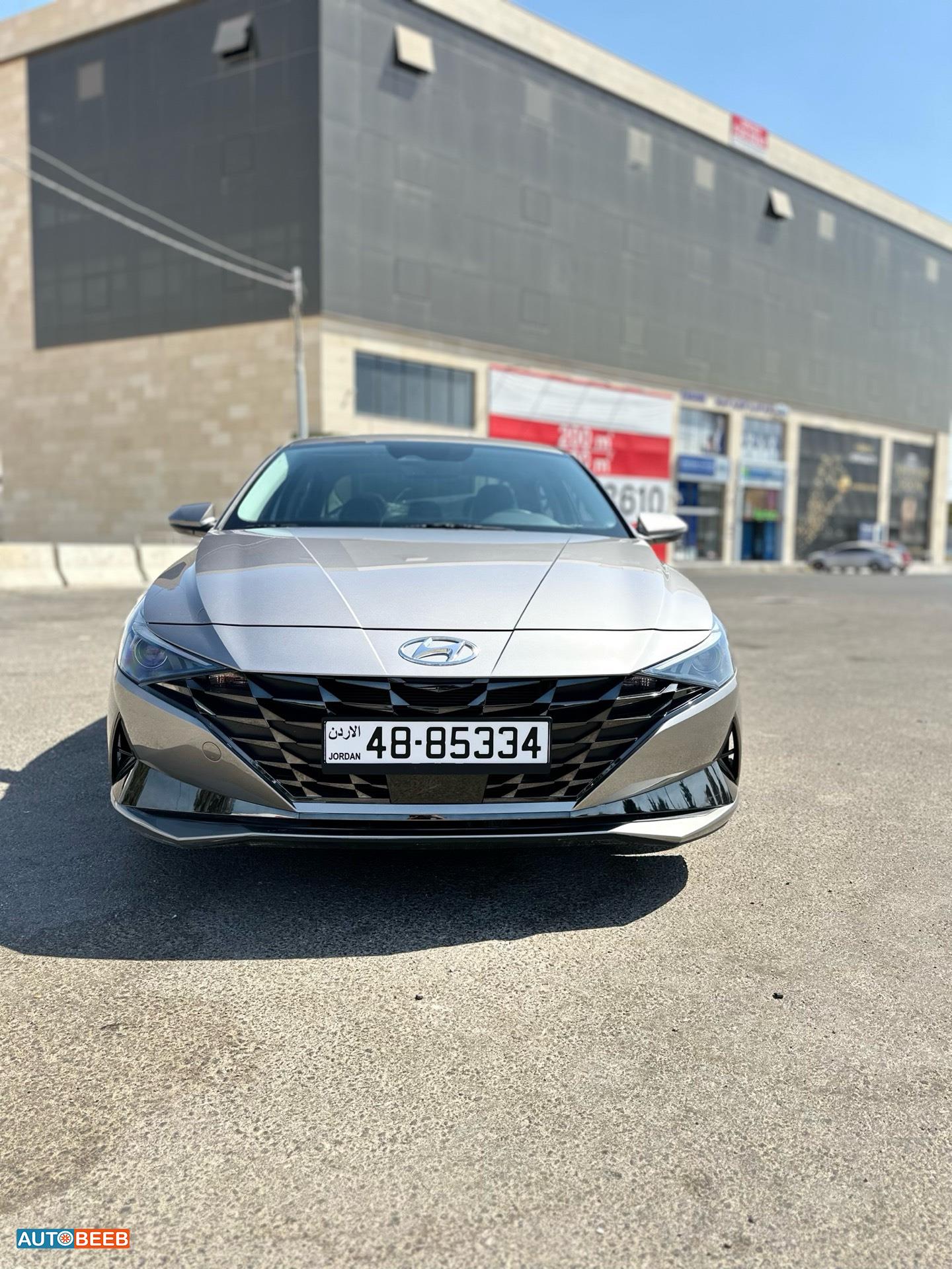 هيونداي افانتي 2021