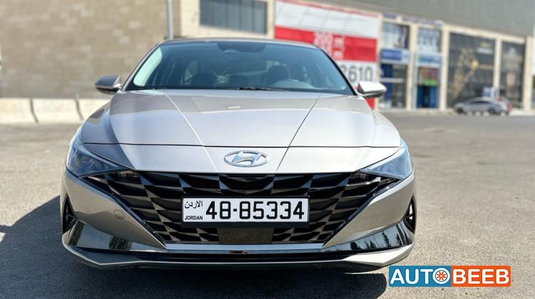 هيونداي افانتي 2021