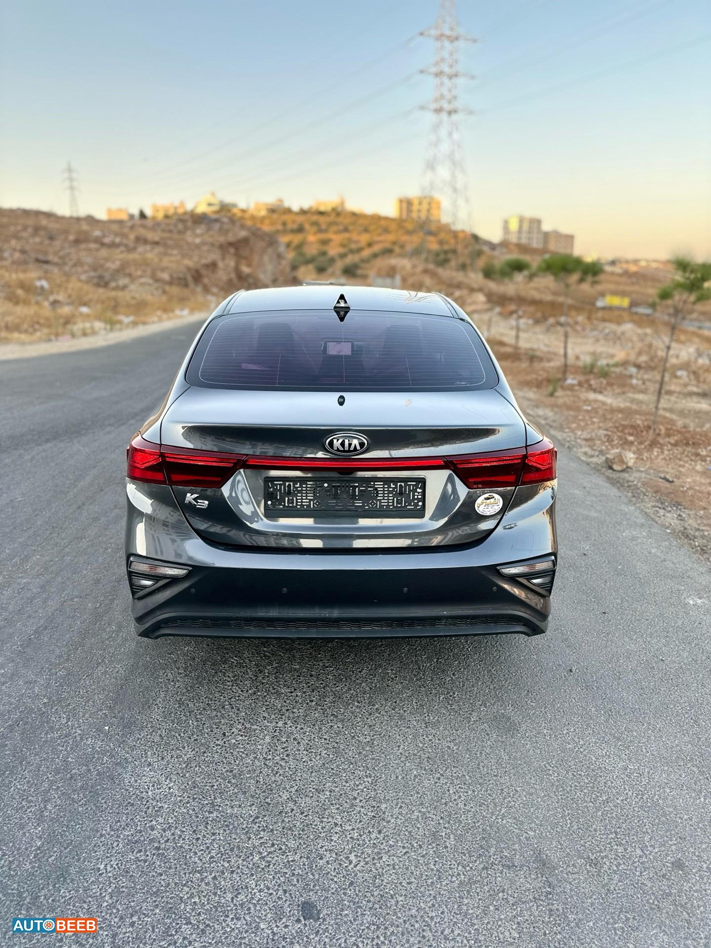 كيا K3 2021